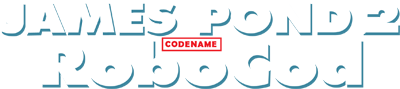 James Pond 2 Codename Robocod logo for Sega Master System